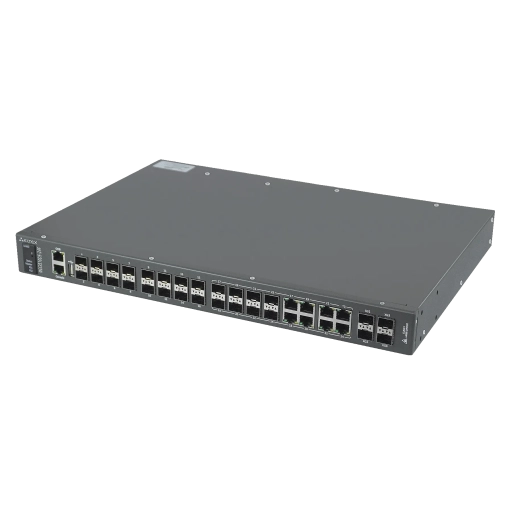 MES3510DS-24F Eltex | Промышленный коммутатор 16x1G SFP, 8x1G Комбо, 4x10G SFP+, OOB