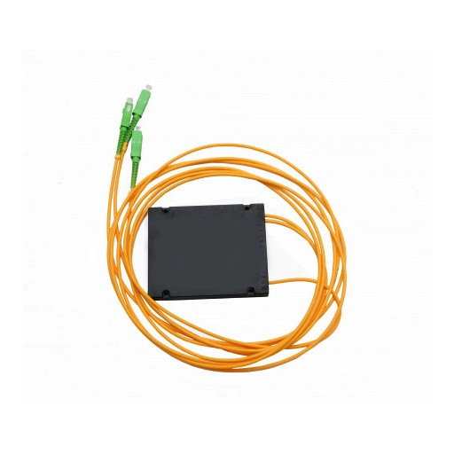 Оптический сплиттер PLC 1x2 3.0мм 3SC/APC