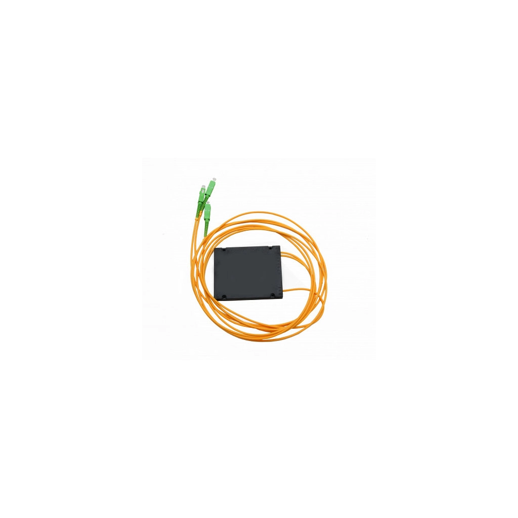 Оптический сплиттер PLC 1x2 3.0мм 3SC/APC