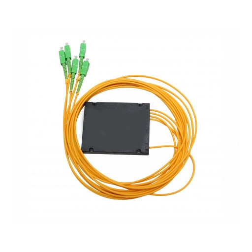 Оптический сплиттер PLC 1x4 3.0мм 5SC/APC