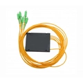 Оптический сплиттер PLC 1x4 3.0мм 5SC/APC