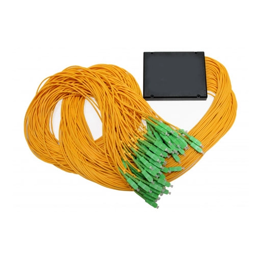 Оптический сплиттер PLC 1x64 3.0мм 65SC/APC