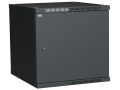ITK Шкаф LINEA WE 12U 600x650мм дверь металл черный