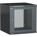 ITK Шкаф LINEA WE 12U 600x650мм дверь перфорированная черный