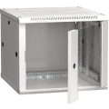 ITK Шкаф LINEA W 6U 600х600мм дверь стекло серый RAL7035