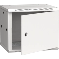 ITK Шкаф LINEA W 9U 600х450мм дверь металл серый RAL7035