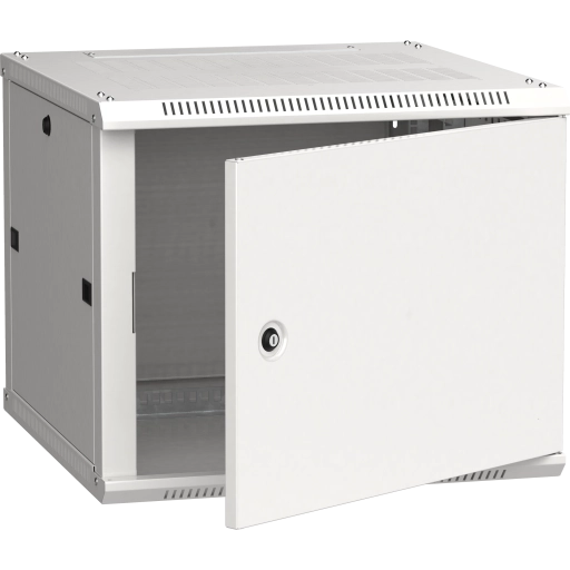 ITK Шкаф LINEA W 9U 600х600мм дверь металл серый RAL7035
