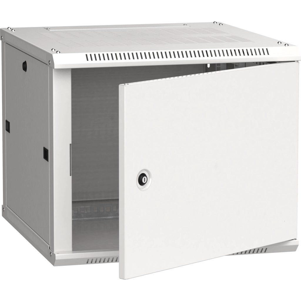 ITK Шкаф LINEA W 9U 600х600мм дверь металл серый RAL7035