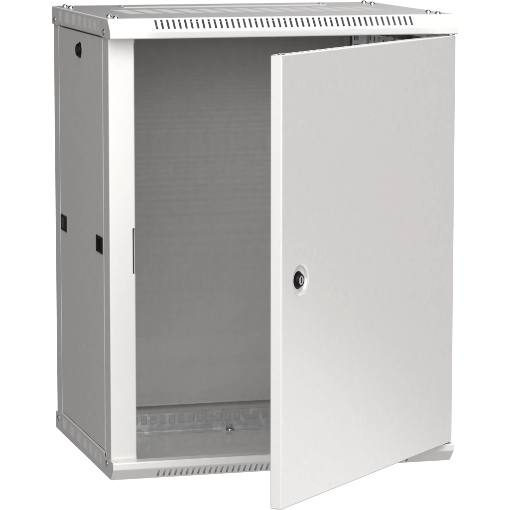 ITK Шкаф LINEA W 12U 600х450мм дверь металл серый RAL7035