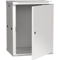 ITK Шкаф LINEA W 12U 600х450мм дверь металл серый RAL7035