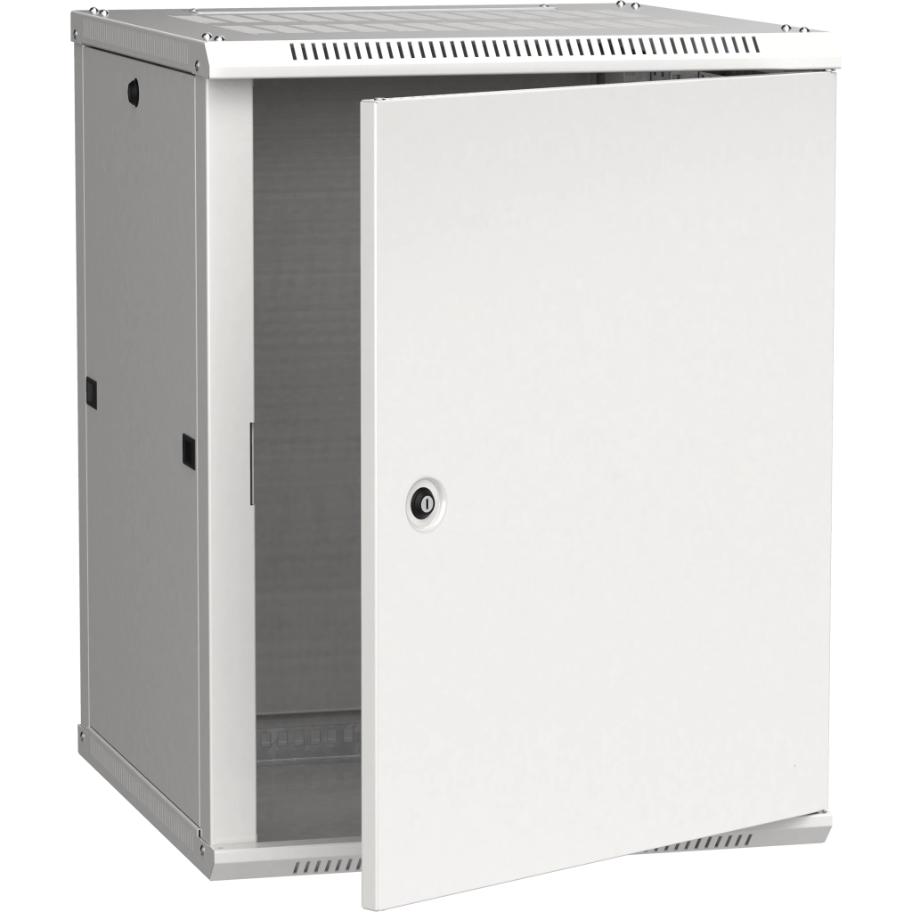 ITK Шкаф LINEA W 12U 600х600мм дверь металл серый RAL7035