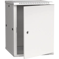 ITK Шкаф LINEA W 12U 600х600мм дверь металл серый RAL7035