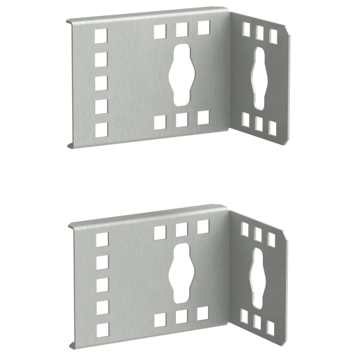 ITK LINEA S Кронштейн длякрепления вертикальных PDU в зоне Zero-U серый (2шт/компл)