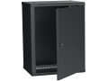 ITK Шкаф LINEA W 12U 600х450мм дверь металл черный RAL9005