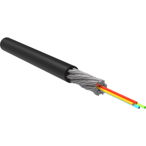 ITK Кабель оптический ОКМБ-02нг(А)-HF-8М6-2,5 500м
