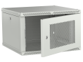 ITK LINEA W Шкаф настенный 6U 600х600мм дверь перфорированная серый 2.0