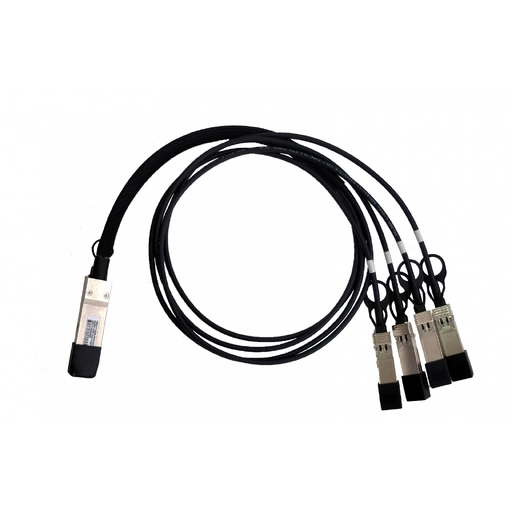 FH-DP4T30QS01, QSFP+ to 4xSFP+ DAC пассивный 1м