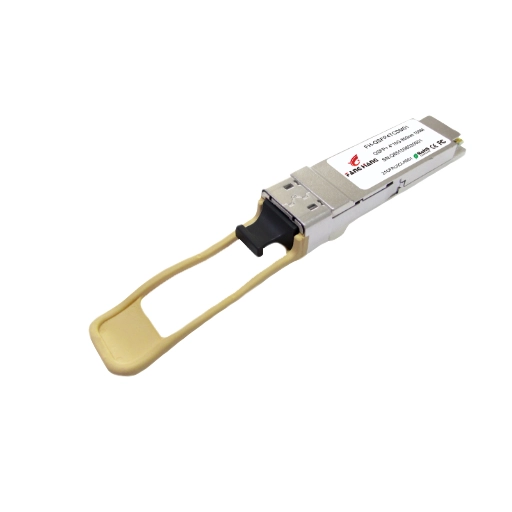 FH-QSFP4TCDL10, модуль QSFP+ LR4, SM, 10км, LC