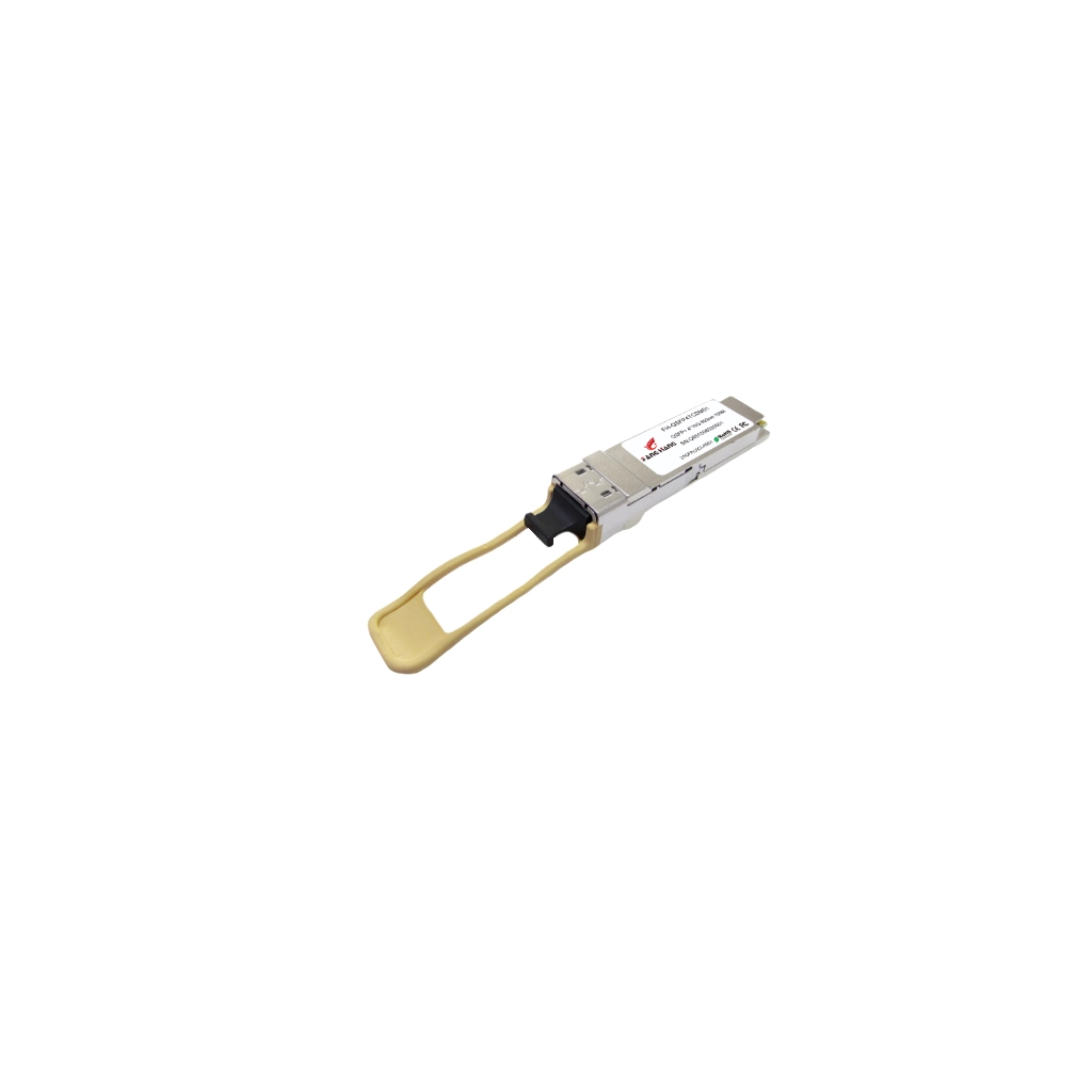 FH-QSFP4TCDL10, модуль QSFP+ LR4, SM, 10км, LC