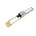 FH-QSFP4TCDL10, модуль QSFP+ LR4, SM, 10км, LC