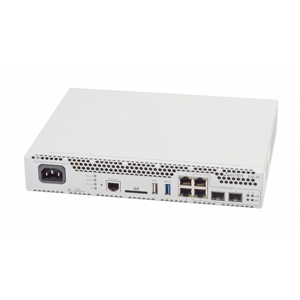 ESR-20 Сервисный маршрутизатор Eltex