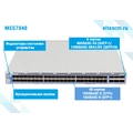 MES7048 Eltex | Коммутатор 48 портов SFP+, 6 портов QSFP+