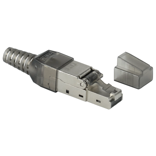 ITK Разъём RJ-45 FTP для кабеля кат.6A полевая заделка