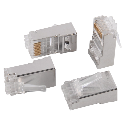ITK Разъём RJ-45 FTP для кабеля SOLID кат.6