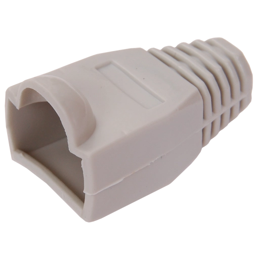 ITK Колпачок изолирующий для разъема RJ-45 PVC серый