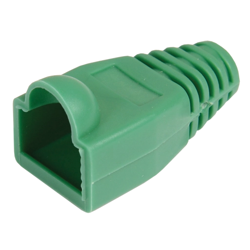 ITK Колпачок изолирующий для разъема RJ-45 PVC зеленый