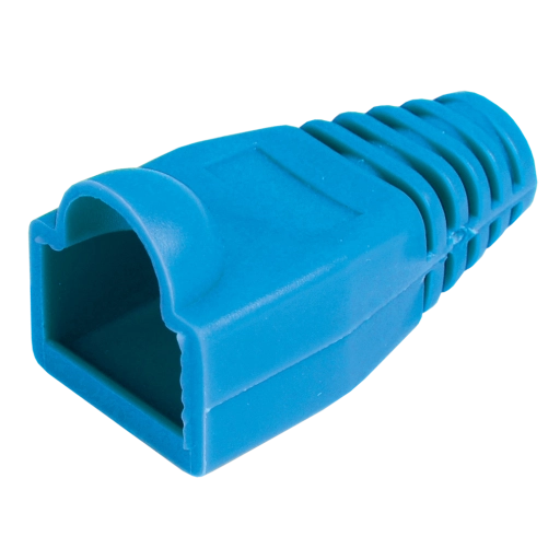 ITK Колпачок изолирующий для разъема RJ-45 PVC синий