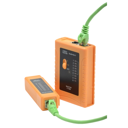 ITK Тестер для витой пары RJ11/RJ45