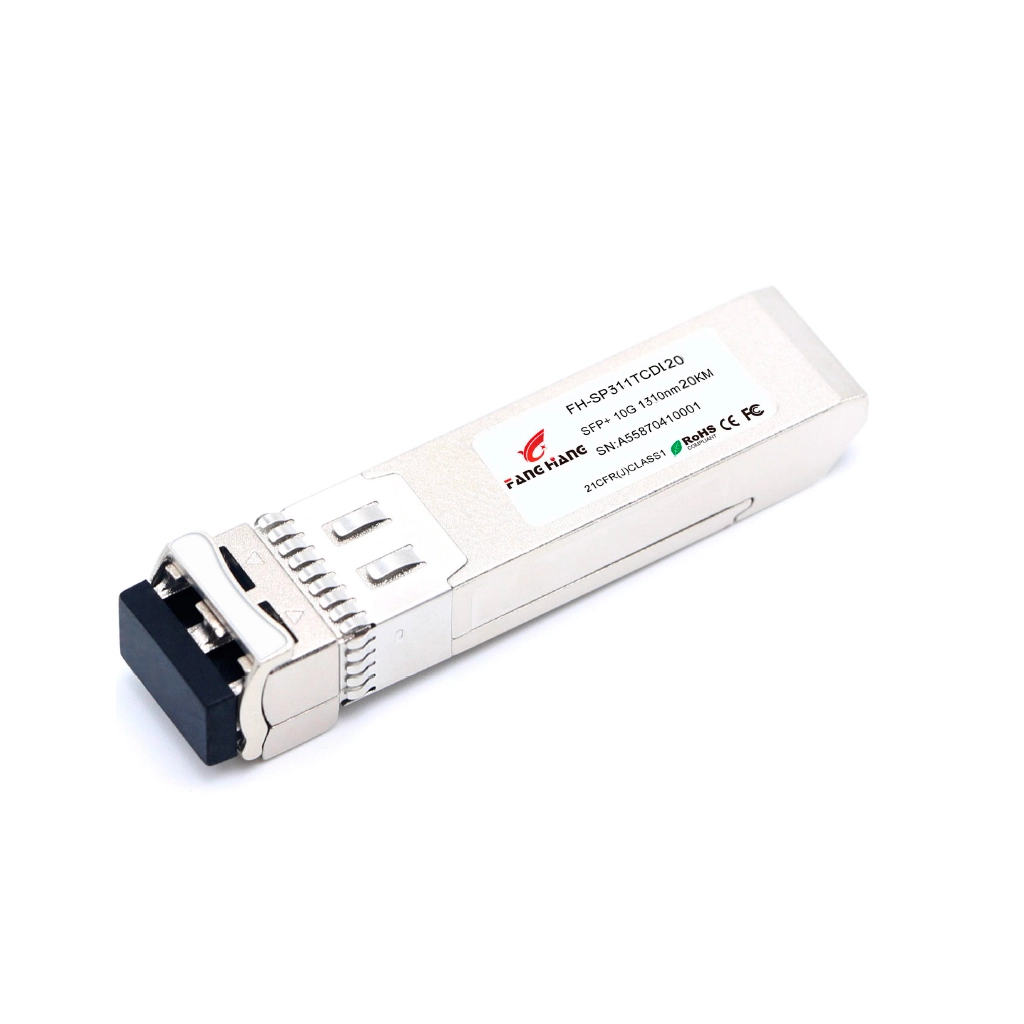 FH-SP311TCDL20, 20 км SFP+ 10G модуль, 2 волокна,1310 nm, LC, DDM