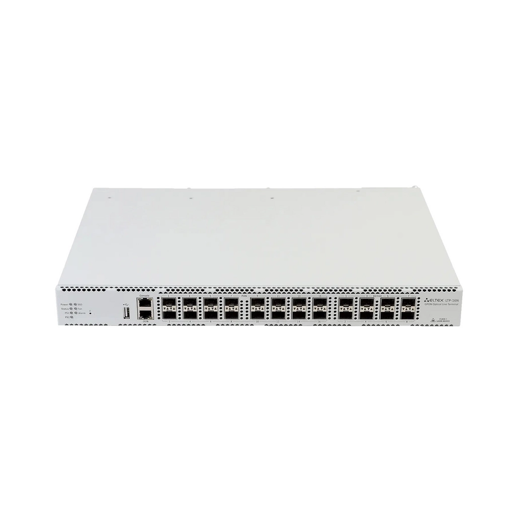 LTP-16N | 16 портов GPON Eltex