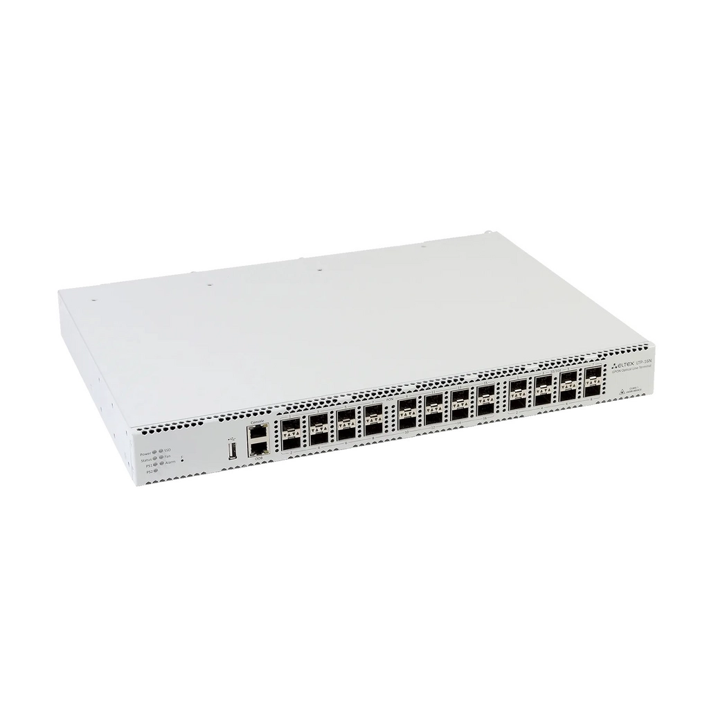 LTP-16N | 16 портов GPON Eltex