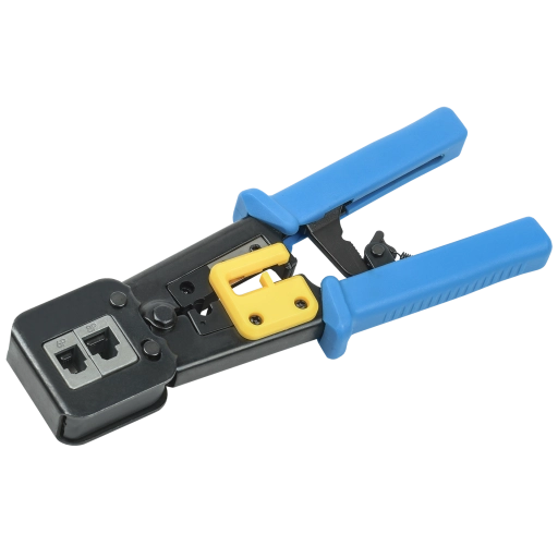 ITK Инструмент обжимной для RJ-45/12 с храповым механизмом FPS