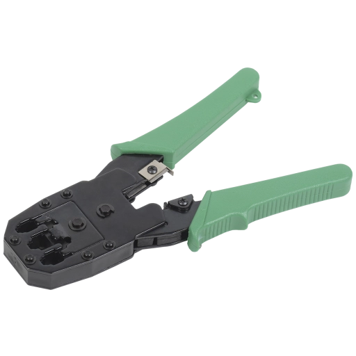 ITK Инструмент обжимной для RJ45/RJ12/RJ11 ручка PVC