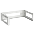 ITK Рама настенная регулируемая 300-500мм 3U серая