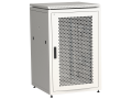 ITK LINEA N Шкаф сетевой 19" 18U 800х800мм перфорированная передняя дверь задняя металлическая серый