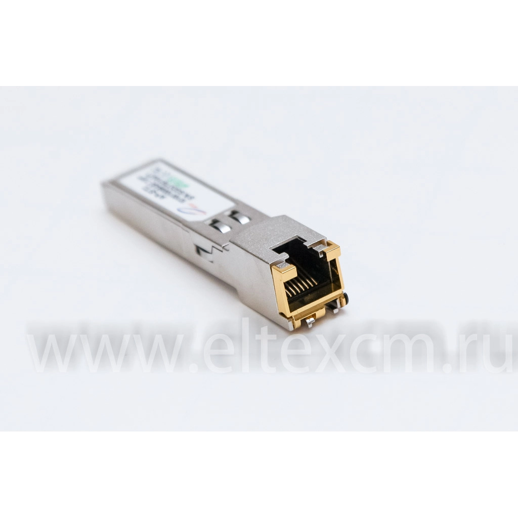 FH-10G-T, SFP+ трансивер для 10GBASE-Т RJ-45 (30м)