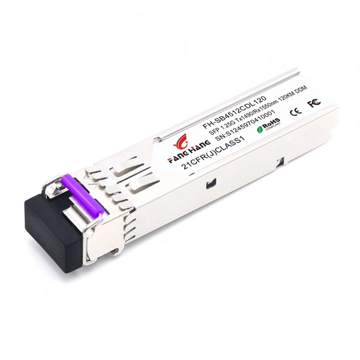 FH-SB5412CDL160, 160 км SFP модуль WDM, 1.25 G, TX 1550 нм, RX 1490 нм, LC, DDM