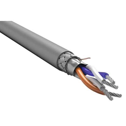 ITK Кабель интерфейсный RS-485 1х2х0,78 нг(А)-LS серый (200м)