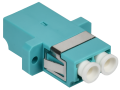 ITK Адаптер оптический проходной LC-duplex OM3 UPC