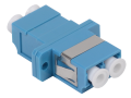 ITK Адаптер оптический проходной LC-duplex OS2 UPC