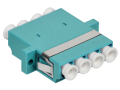 ITK Адаптер оптический проходной LC-quad OM3 UPC