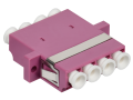 ITK Адаптер оптический проходной LC-quad OM4 UPC