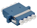 ITK Адаптер оптический проходной LC-quad OS2 UPC