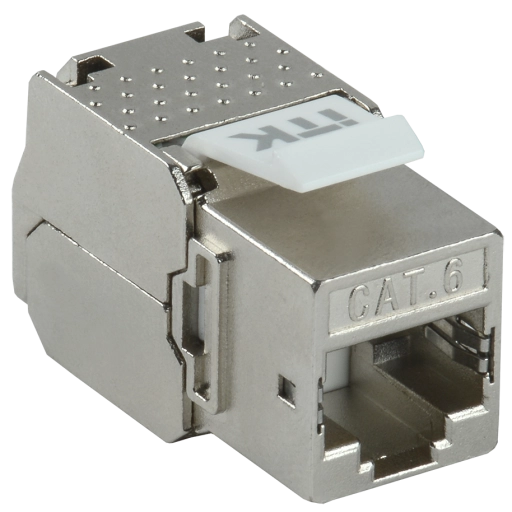 ITK Модуль Keystone Jack кат.6 STP без инструмента TOOLLESS 180град