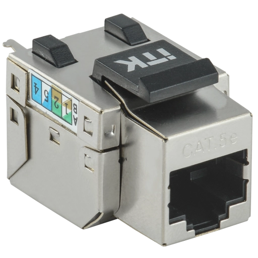 ITK Модуль Keystone Jack кат.5E FTP 110 IDC 90град розеточный