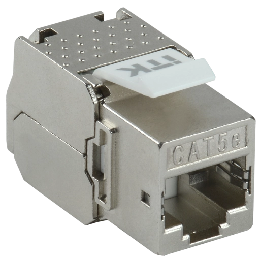 ITK Модуль Keystone Jack кат.5E STP без инструмента TOOLLESS 180град